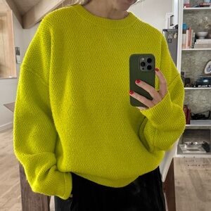 Topshop oversized sweater